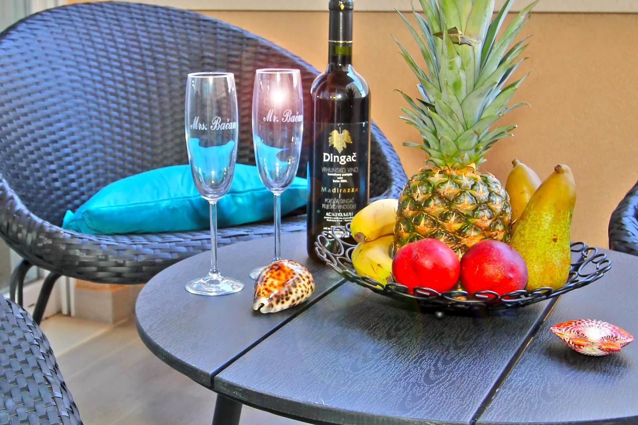 Bacan Family Apartments Cavtat Eksteriør bilde