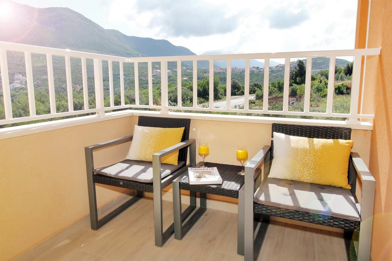 Bacan Family Apartments Cavtat Eksteriør bilde