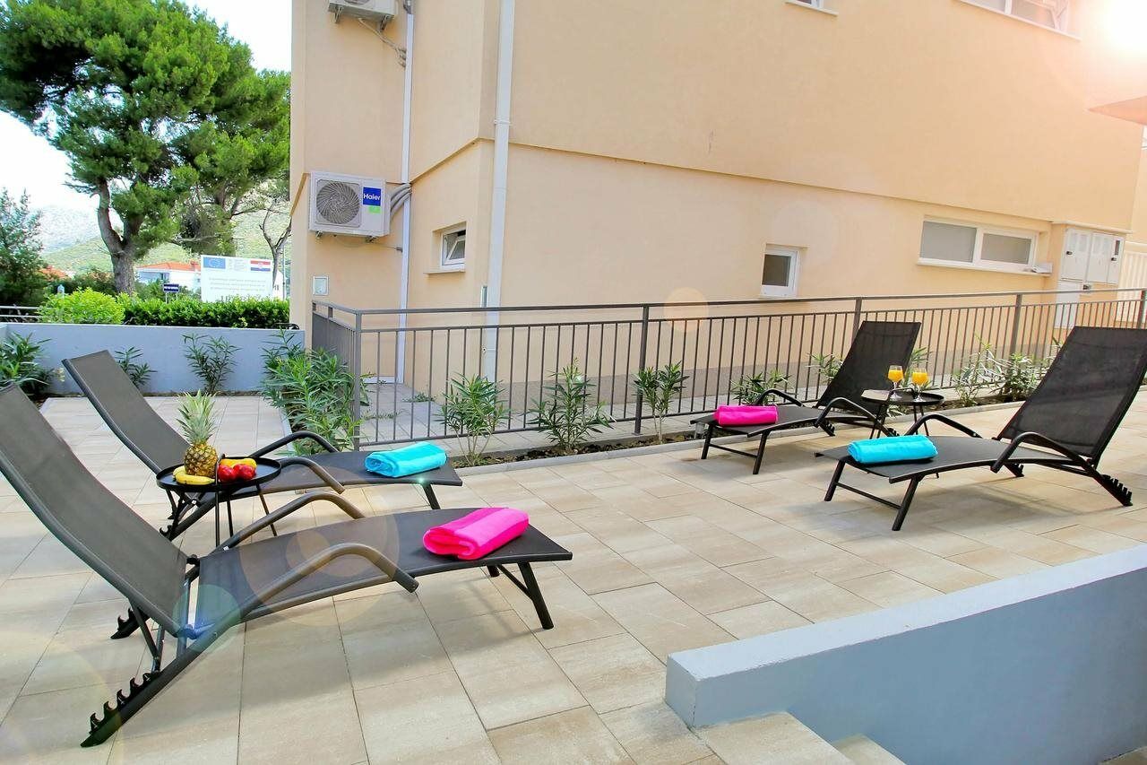 Bacan Family Apartments Cavtat Eksteriør bilde